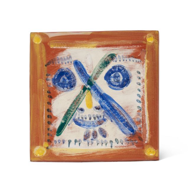 Pablo Picasso — Макияж в стиле л'Х (A.R. 556)