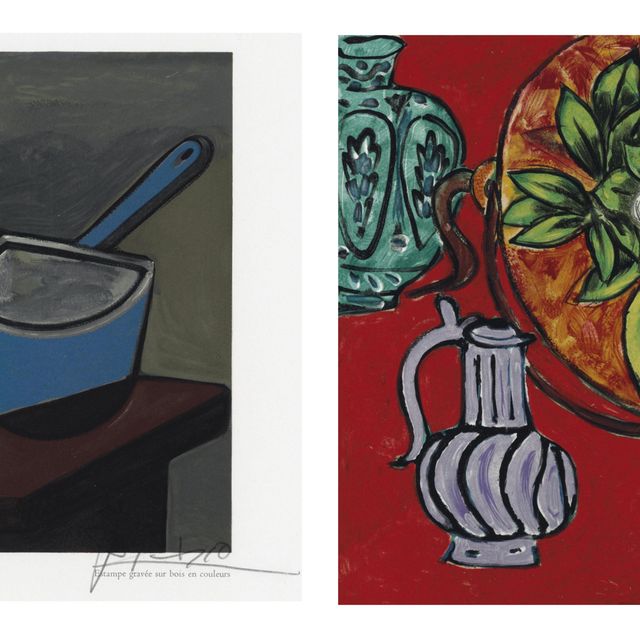Pablo Picasso — Эстампс, "Литературный образ" и Р. Финелли-Фейжер, Париж, Ницца и Нью-Йорк, 1950