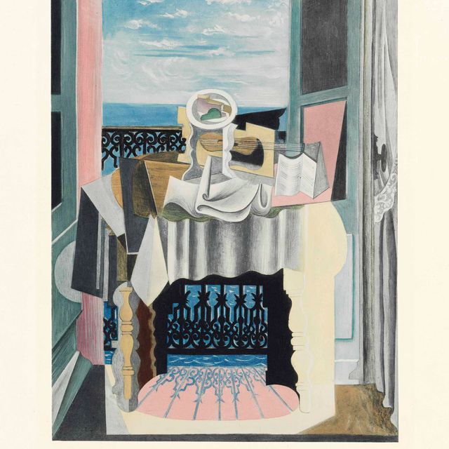 Pablo Picasso — Смерть природы в Геридоне