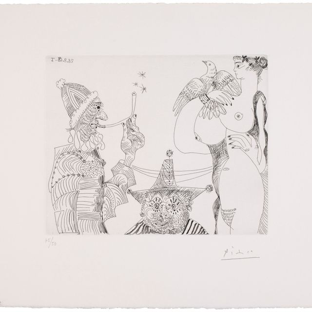Pablo Picasso — Отзывы об опиумном напитке: папиросный аромат от La Série 347