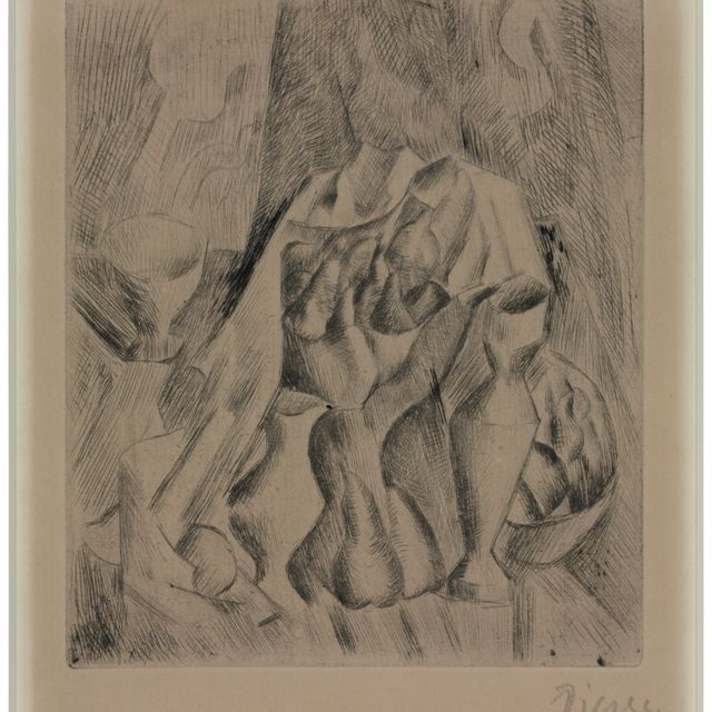 Pablo Picasso — Смерть природы в сочетании