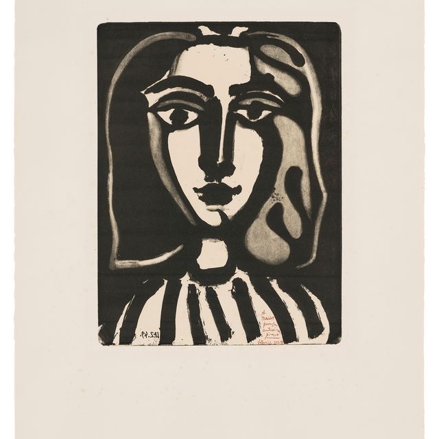 Pablo Picasso — Молодая женщина
