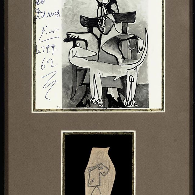 Pablo Picasso — Декупаж, крюшон и тет-а-тет