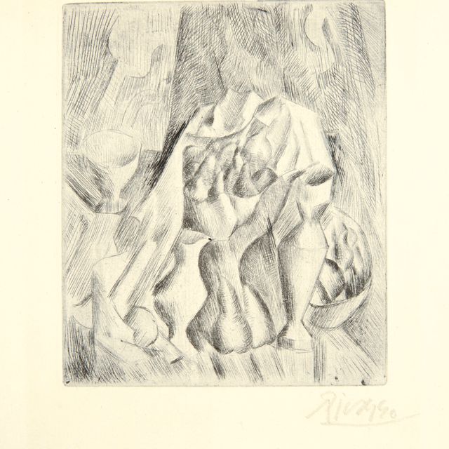 Pablo Picasso — Смерть природы в сочетании