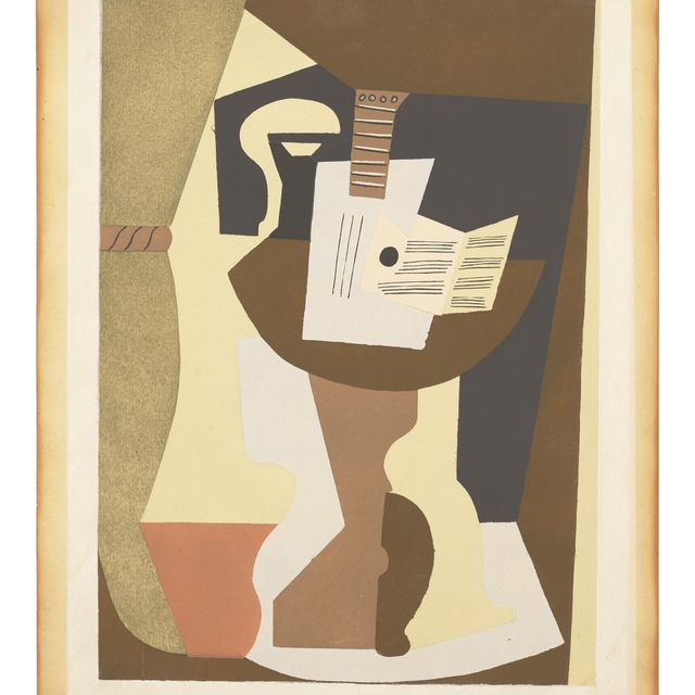 Pablo Picasso — Герой из-за гитары и перегородки