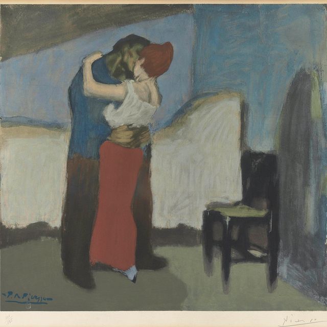 Pablo Picasso — Входите
