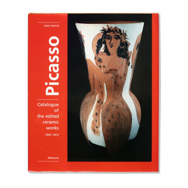 Pablo Picasso — Пикассо, Каталог отредактированных керамических работ, 1947-1971