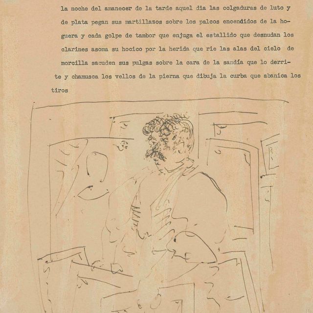 Pablo Picasso — Маршан де Тейбо
