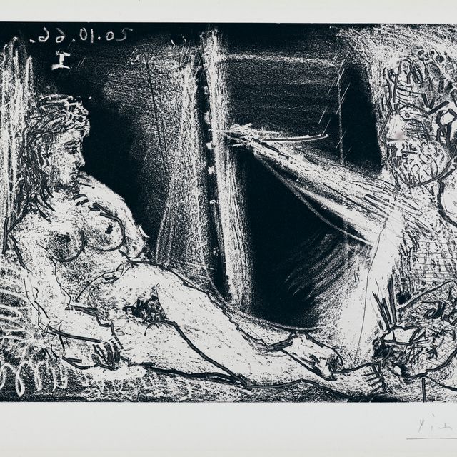 Pablo Picasso — Мир и модель