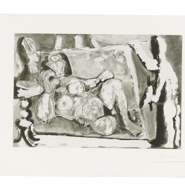 Pablo Picasso — Жизнь в муках