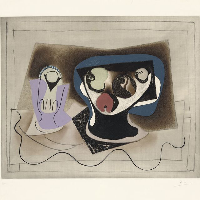 Pablo Picasso — Смерть природы в сочетании
