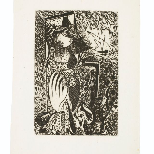Pablo Picasso — Барр д'Аппуи : три тарелки