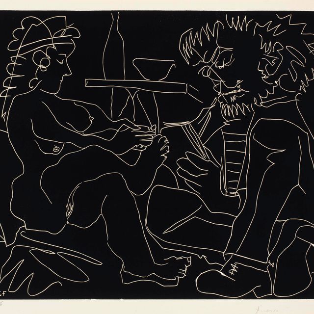 Pablo Picasso — Рецепт десерта и модель с новой вводной частью (1194 г.р.; 1357 г.р. Б.)