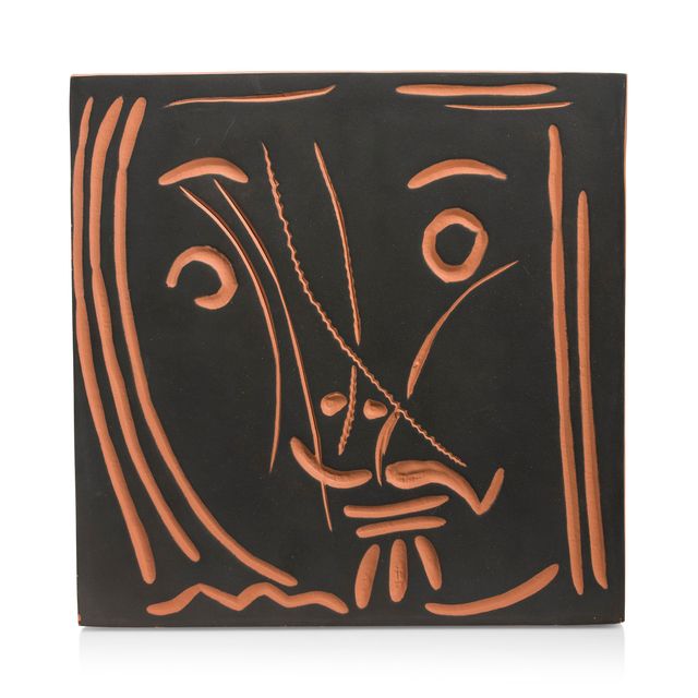 Pablo Picasso — Женский образ "Помона" (A.R. 591)