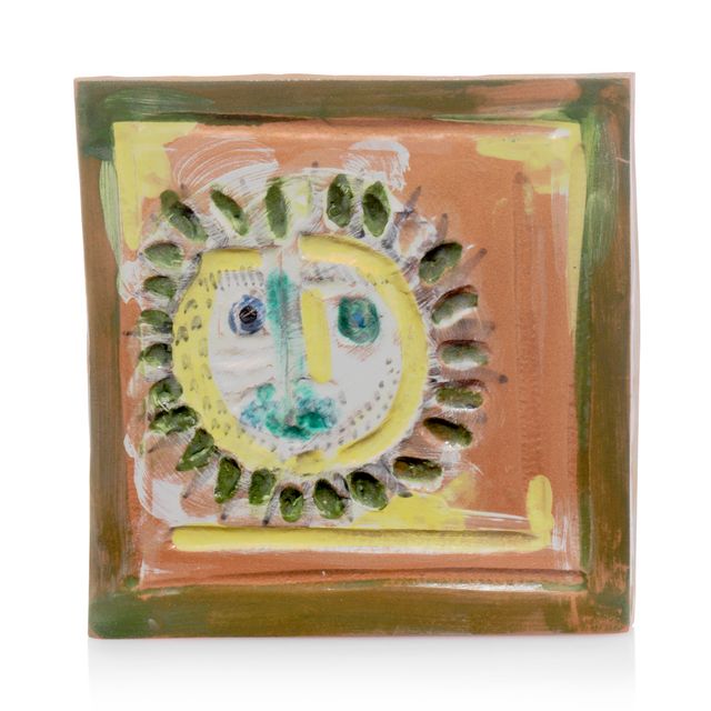 Pablo Picasso — Пти визаж солер (A.R. 552)