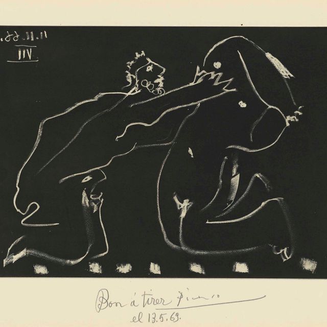 Pablo Picasso — Фото 14, от: El Entierro del Conde de Orgaz