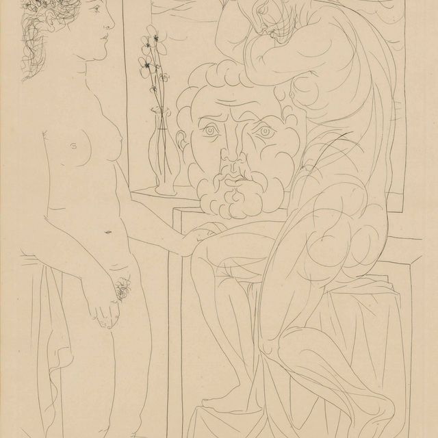 Pablo Picasso — Модель тела и скульптуры, автор: Ла Сюит Воллар