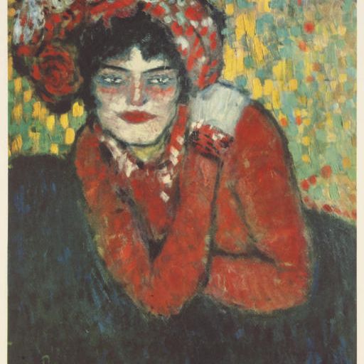 Pablo Picasso — Предвкушение, из барселонского номера люкс (Czwiklitzer 233)