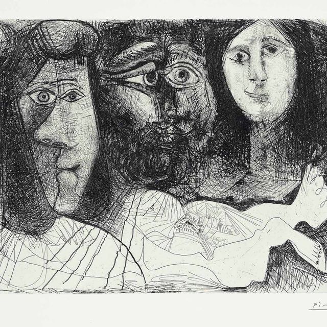 Pablo Picasso — Спасательный круг
