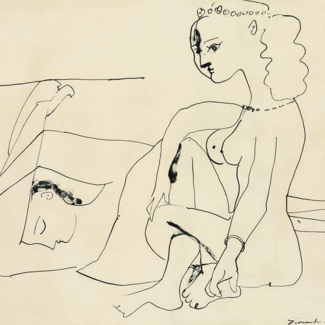 Pablo Picasso — Молодые женщины (B. 452; M. 101)