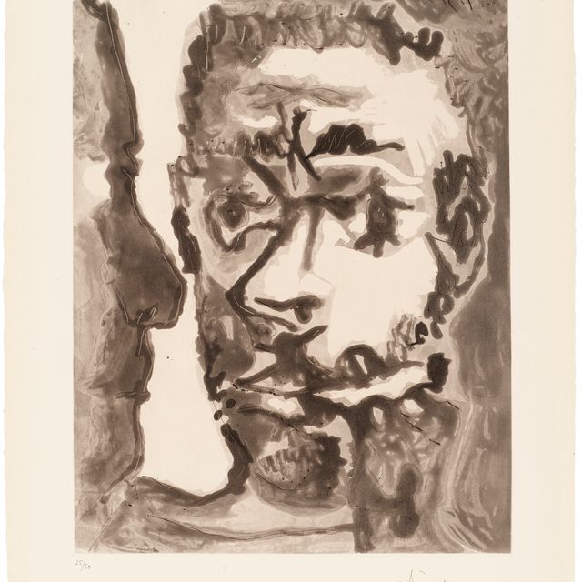 Pablo Picasso — Аромат для мужчин (Курильщица с мужчиной)
