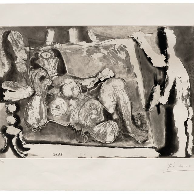 Pablo Picasso — Простой путешественник с большим трудом