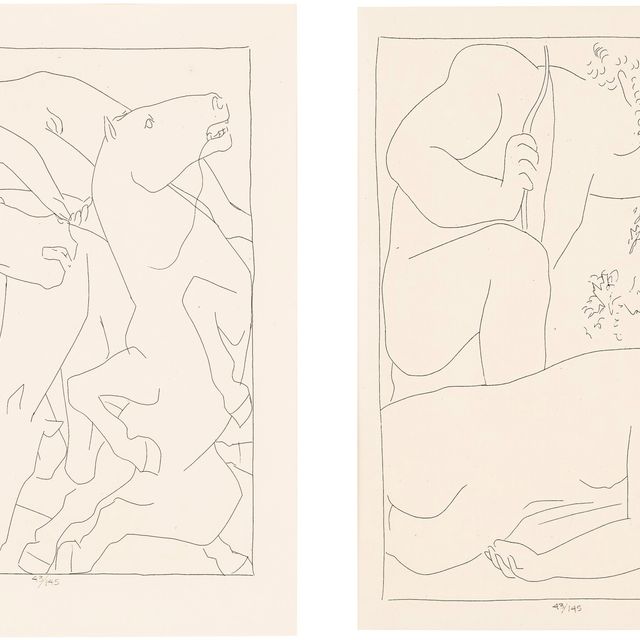 Pablo Picasso — Метаморфозы : пять пластин