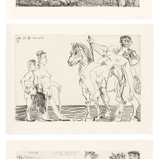 Pablo Picasso — Фернан Кроммелинк, "Великолепный Коку"