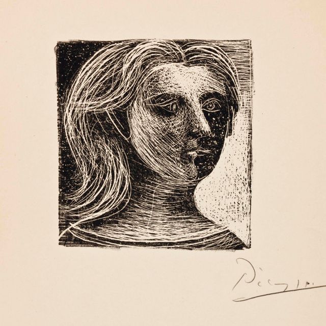Pablo Picasso — "Тет-а-тет" от Пикассо Десена (B. 73; Ba. 240; Mourlot XX; Cramer books 14)