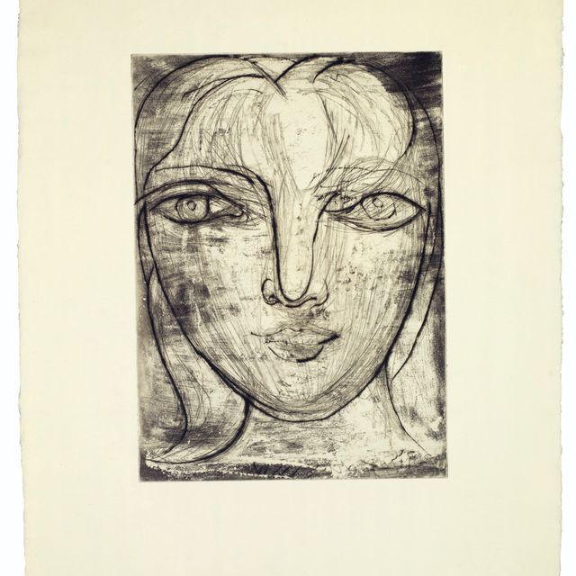 Pablo Picasso — Тет-а-тет