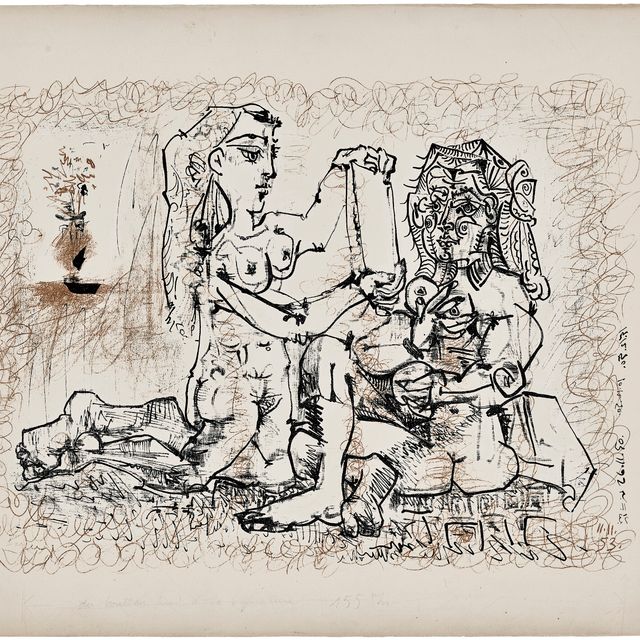 Pablo Picasso — Женщина в мире