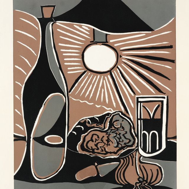 Pablo Picasso — Смерть природы в Бутейле (B. 1100; Ba. 1315 IV Ab1)