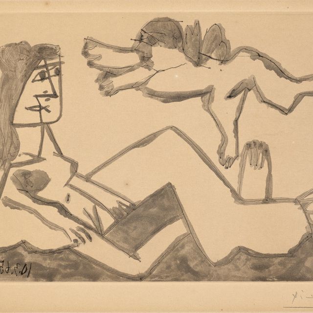Pablo Picasso — Венец и любовь