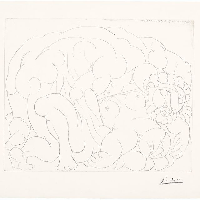 Pablo Picasso — Виола. II, из сюиты Воллара