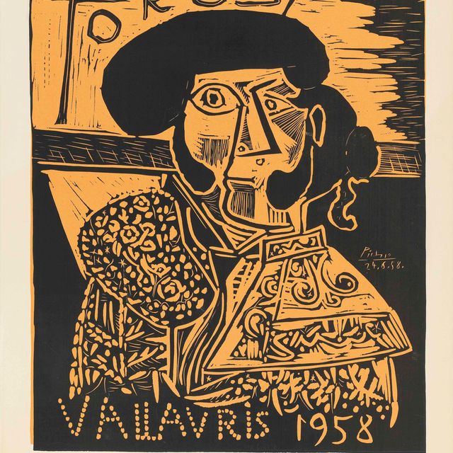 Pablo Picasso — Торос Валлорис (р. 1282; Р. 1049)