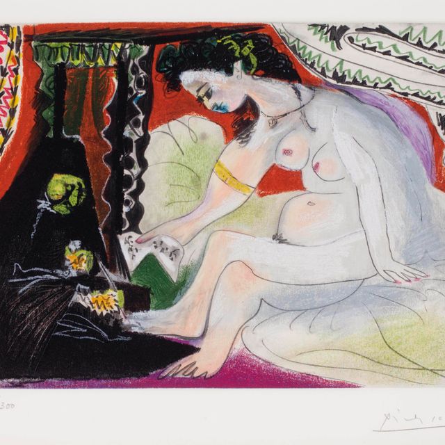 Pablo Picasso — Вирсавия