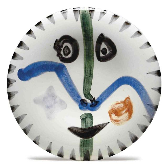 Pablo Picasso — Лицо №111 (A.R. 476)