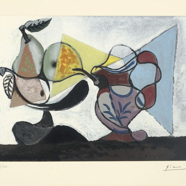Pablo Picasso — Смерть природы во фруктах