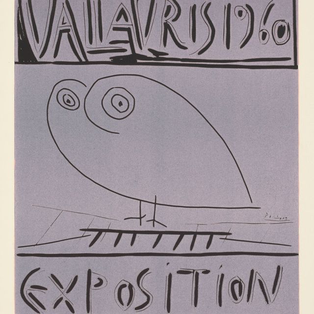 Pablo Picasso — Выставка 1960 года в Валлорисе