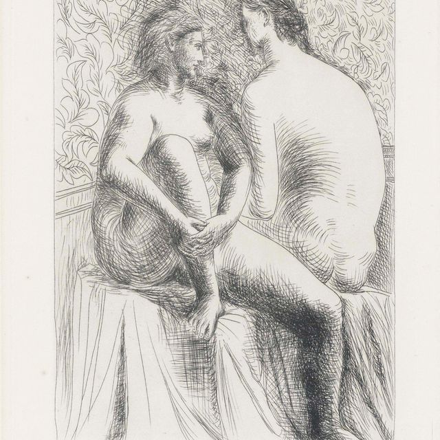 Pablo Picasso — Две новые женщины (B. 132; Ba. 199)