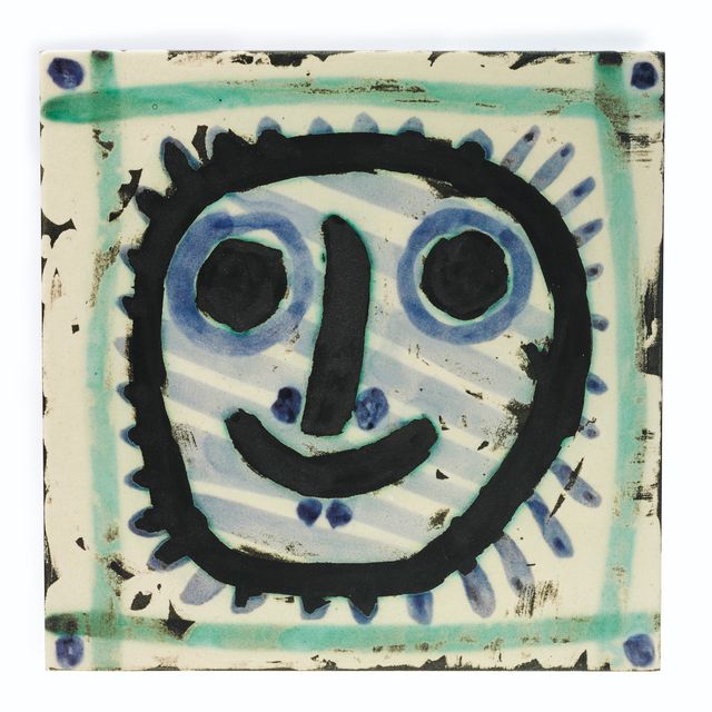 Pablo Picasso — Маска (A.R. 311)