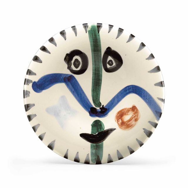 Pablo Picasso — Лицо №111 (A.R. 476)