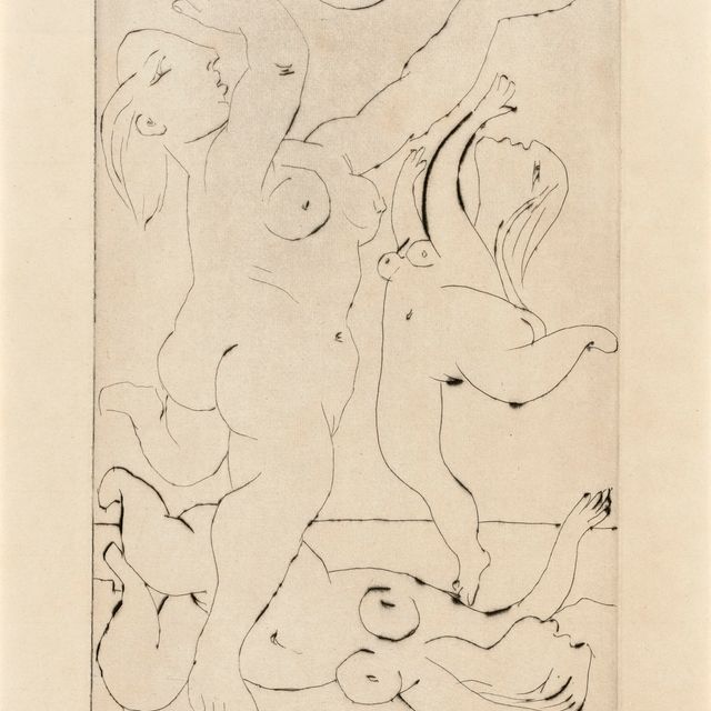 Pablo Picasso — Прямо на пляже
