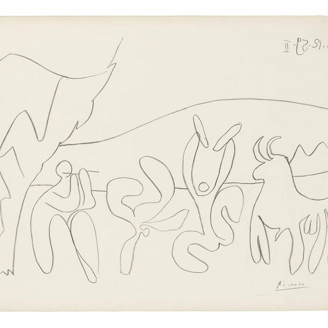 Pablo Picasso — Вакханалия II