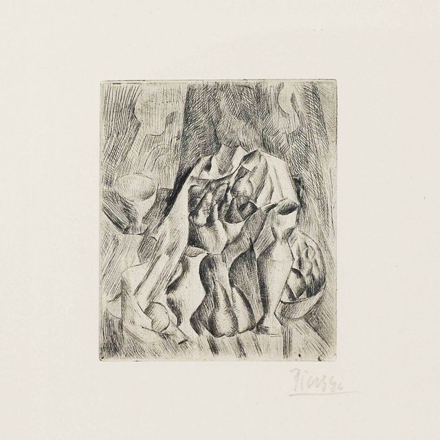 Pablo Picasso — Смерть природы в сочетании