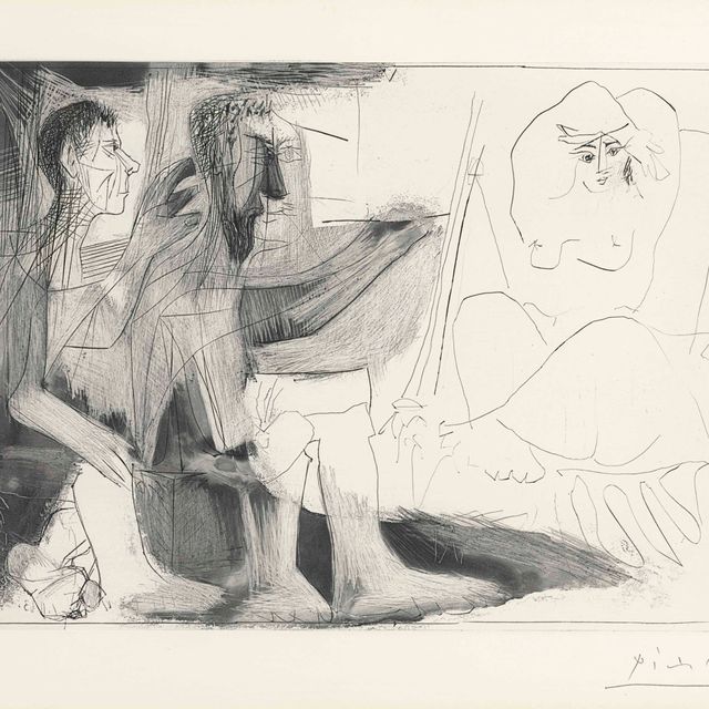 Pablo Picasso — Жизнь в муках