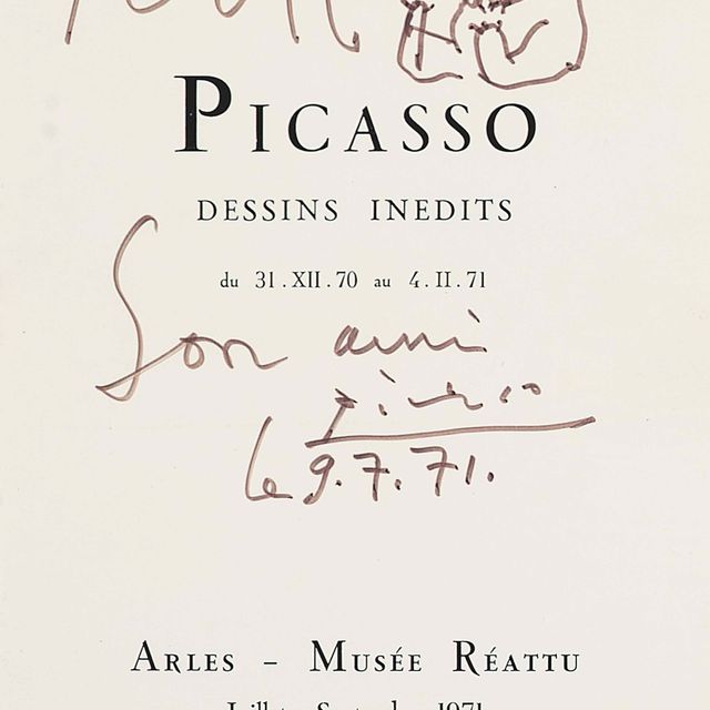 Pablo Picasso — Налейте существительные