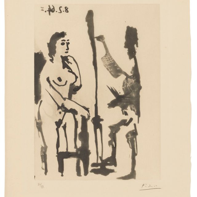 Pablo Picasso — Дизайн и модельное снаряжение, от: Sable mouvant