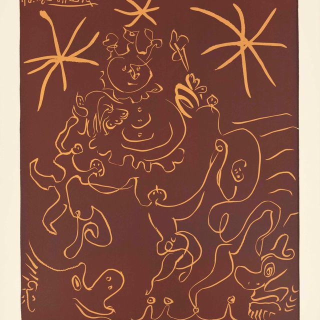 Pablo Picasso — Карнавал 1967 года