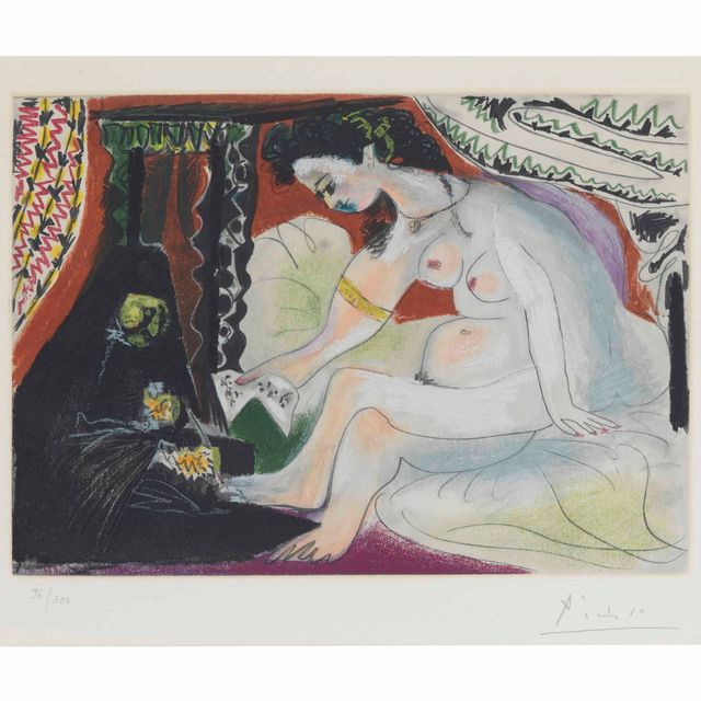 Pablo Picasso — Вирсавия